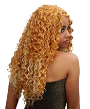 Bobbi Boss IndiRemi 100 Premium Virgin Hair French Wave Remi 14" - Color 1
