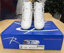 Riedell Elara Figure Skating Boots Size US 4.5 AA