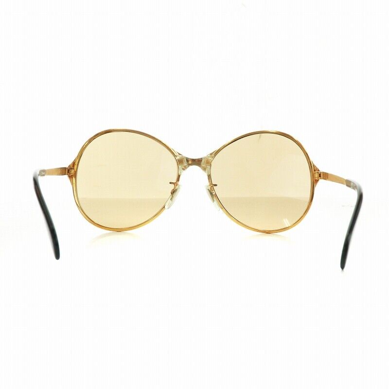 METZLER #1 Vintage German Sunglasses Glasses Gold… - image 2
