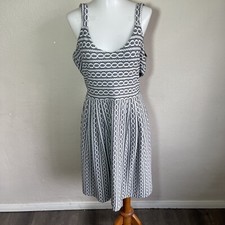 anthropology postmark dress strappy Pleated