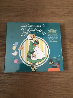 BÉCASSINE - LES CHANSONS DE BÉCASSINE - RARE 2 CD NEU - SEALED COPY!!