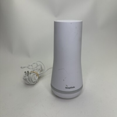 Simplisafe SSBS3 Home Security Base Station White w/Power Supply