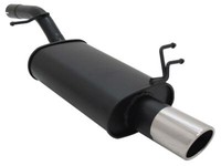 EndschalldäMpfer Auspuff Ford Fiesta MK6 01-08 - 1X90Mm SR