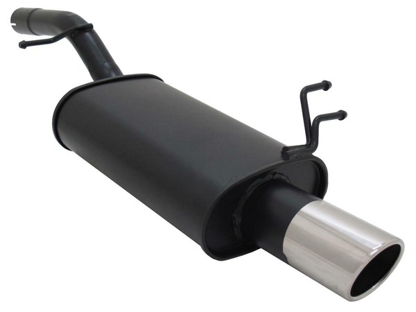 EndschalldäMpfer Auspuff Ford Fiesta MK6 01-08 - 1X90Mm SR-image