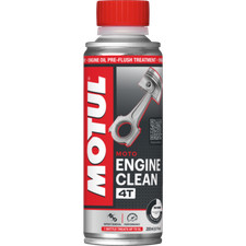 Additivo Pulizia Lavaggio Interno Olio Motore MOTUL Engine Clean Moto 4t 200ml