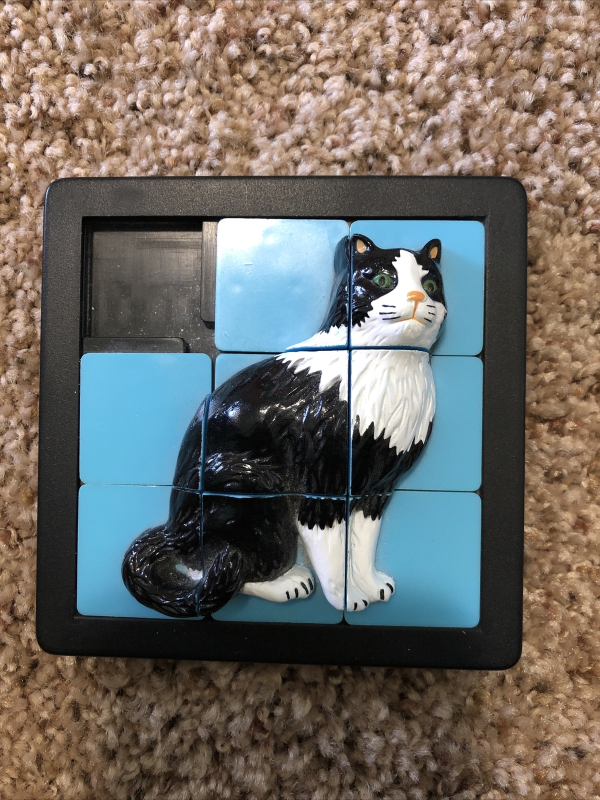 3d slide puzzle