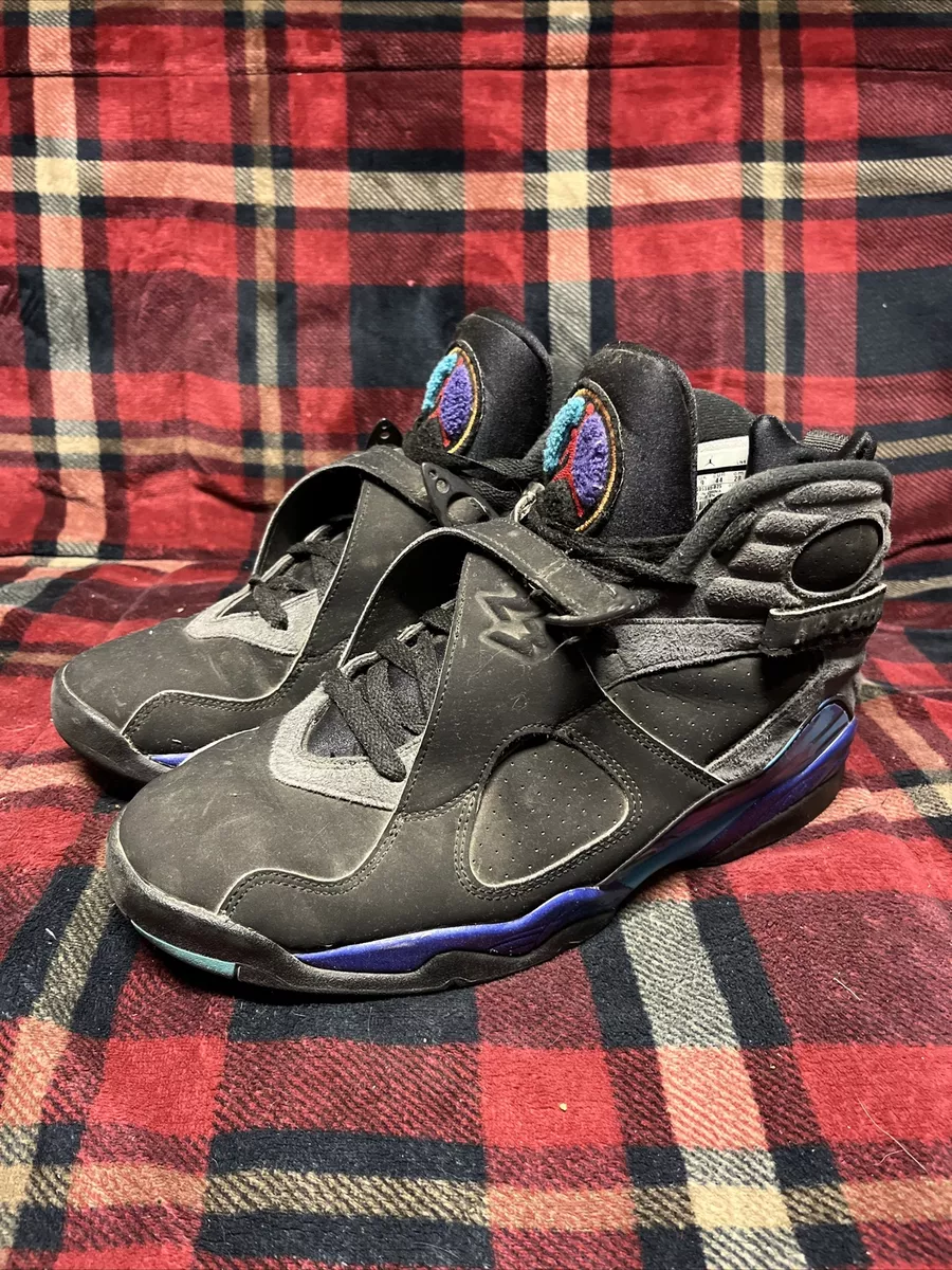 Size 10 - Jordan 8 Retro Aqua 2015 888410239599 | eBay