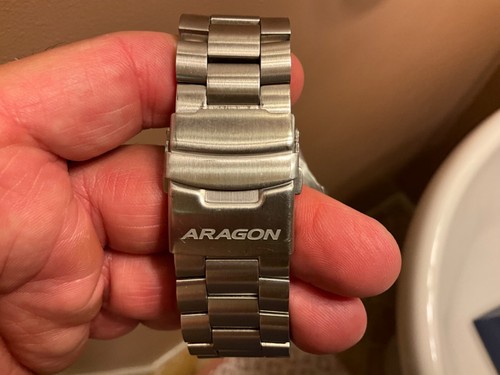 ARAGON 26 JEWEL MIYOTA 9100 WIELOFUNKCYJNA AUTOMATYCZNA REZERWA CHODU 50MM NUREK - Zdjęcie 6 z 10