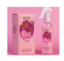 Perfectly Posh Root Camp Refreshing Root Mist  Between Washes Shine Body Bounce