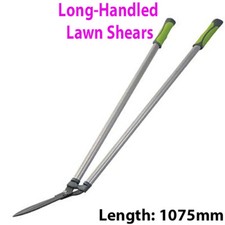 1075mm Long Handled Lawn Shears Garden Allotment Prune Tool Branch Twig Bush