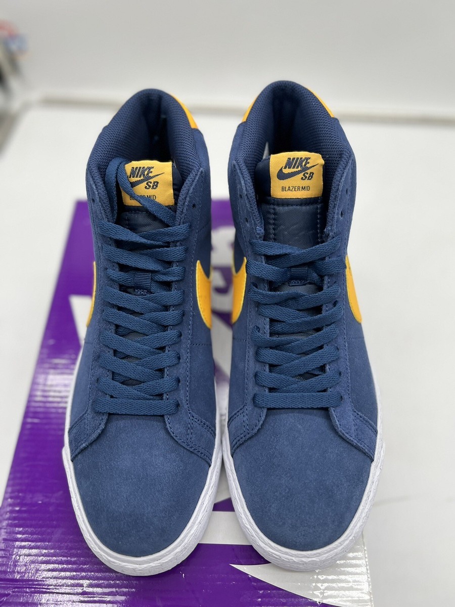 Buy Size 9.5 - Nike Zoom Blazer SB Mid Michigan online | eBay