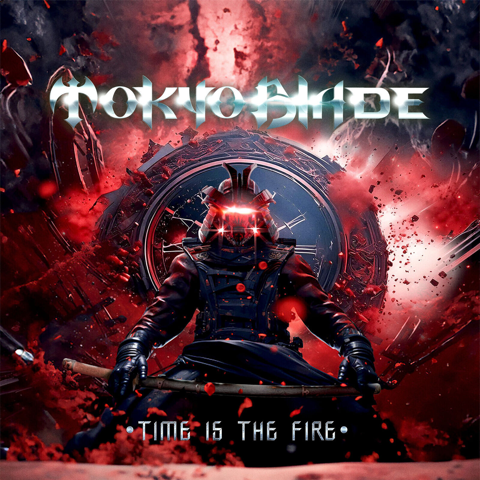 Tokyo Blade: Time Is the Fire, CD Edition