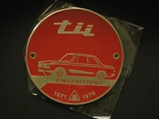 BMW 'Tii' Badge (Red)