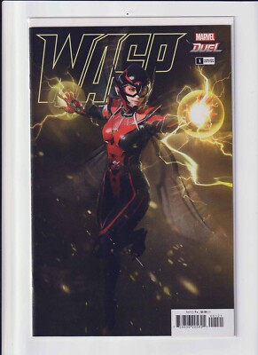 Wasp #1 (2023) NetEase Games Variant Cover / Janet & Nadia Van Dyne Team-up