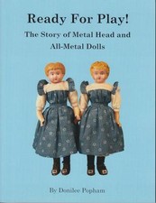 Ready for Play : The Story of Metal Head and All-Metal Dolls, Tin Aluminum Doll