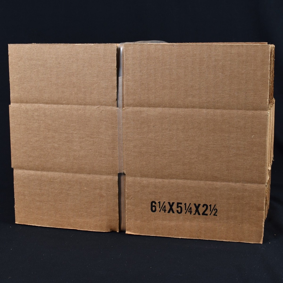 Pack Of 50 | 7x5x5"" | 178 X 127 X 127mm | AKAR Brown Single Wall Cardboard Box Small Cardboard Boxes For Gifts Packaging Boxes For Small Business Cardboard Boxes Posting Mailing