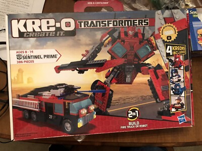 Kre-O Transformers Sentinel Prime
