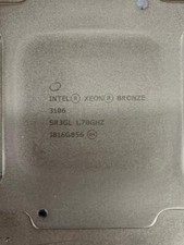 Lot of 2 Intel Xeon Bronze 3106 SR3GL
