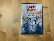 Happy Feet 1 and 2 Collection DVD