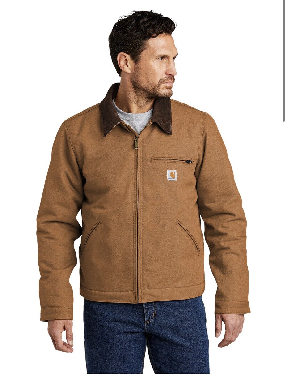 CARHARTT DETROIT JACKET SIZE M-