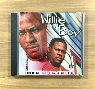 CD ~ Willie Boy ~ Obligated 2 Tha Streets ~ P.A. ~ 20 Tracks ~ 2000 ~ !L  K!