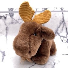 Vintage Dakin Moose Plush 1983 Stuffed Animal Toy
