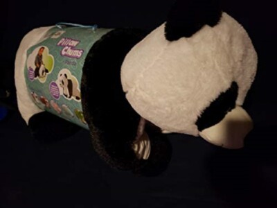 Kelly Toy 30'' Bee Happy Collection, Pillow Chum Panda 