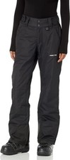 NWT Arctix Women's Insulated Winter Snow Sports Pants Black Size L 110 II124