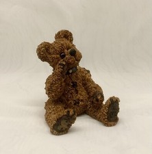 Boyds Bears  Friends Bearstone Collection - Humboldt The Simple Bear - No Box