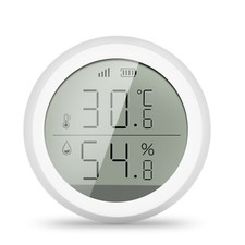 Digital Temperature Humidity Meter Sensor Thermometer Gauge LCD Hygrometer Room