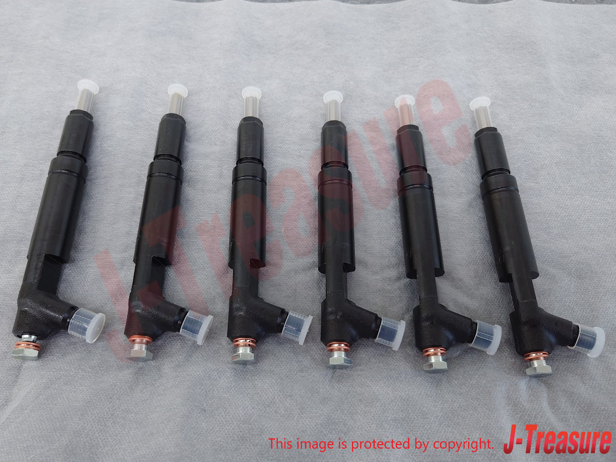 TOYOTA LAND CRUISER COASTER Genuine Fuel Injector Nozzle x6 Set