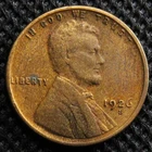 1926-s Lincoln Wheat Cent.