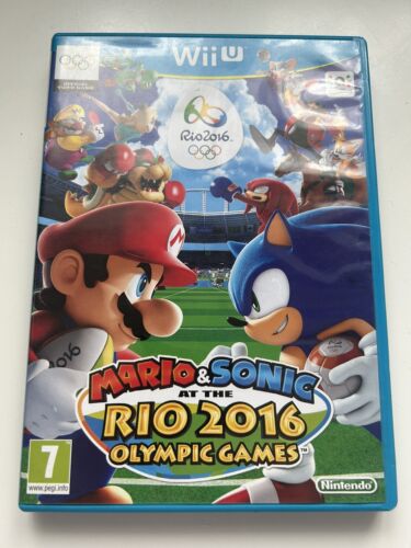 Mario & Sonic at the Rio 2016 Jeux Olympiques (Nintendo Wii U) - Photo 1/2