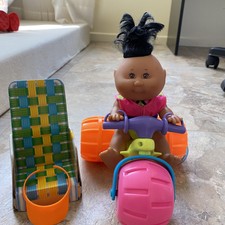 cabbage patch water baby