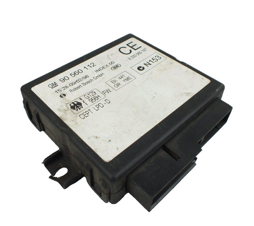 Opel Astra G Zentraleverriegelung Steuergerät 90560112 OEM Alarmanlage Teil