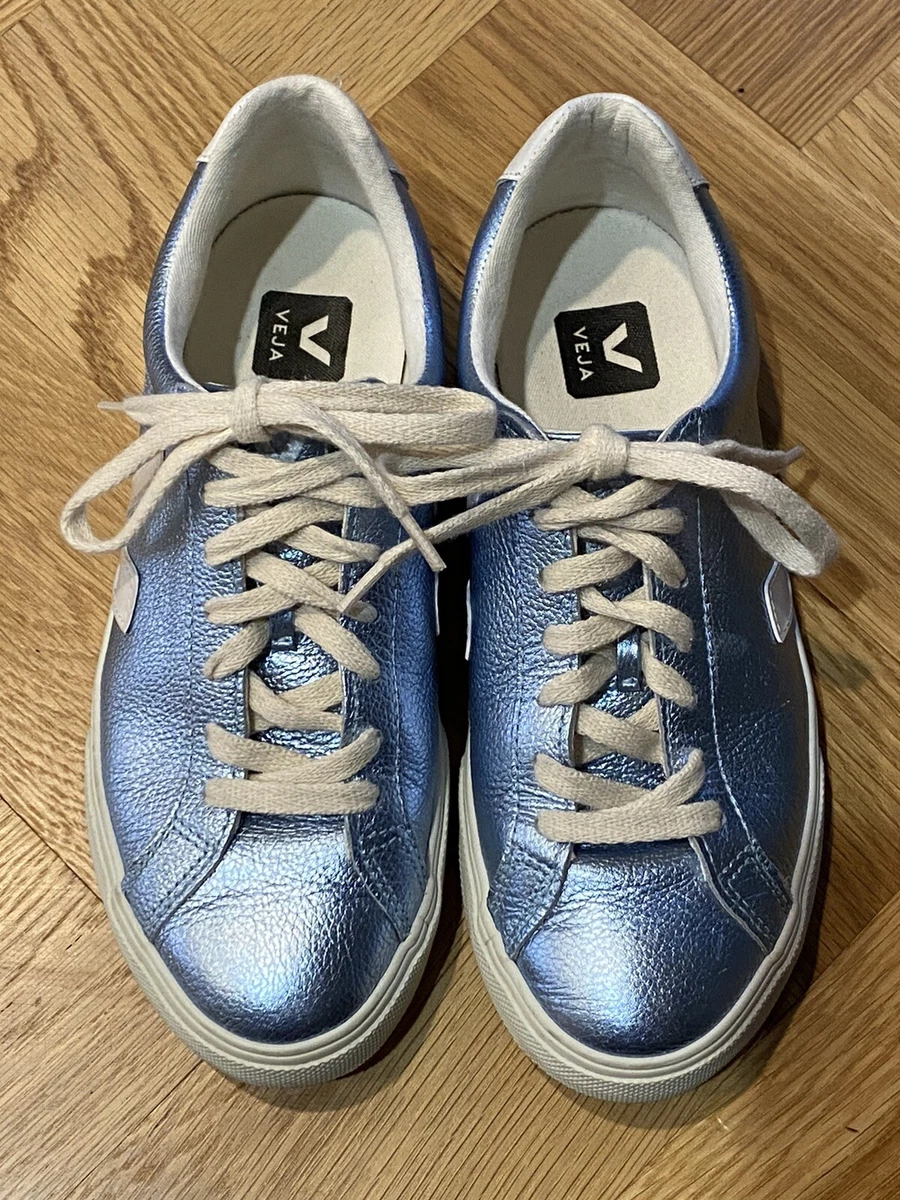 Veja Metallic Sneakers Sale