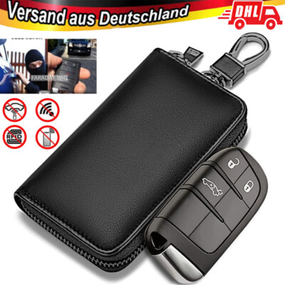 Auto Schlüssel Keyless Go Schutz Schlüssel Signal Blocker Box Etui Hülle 2025