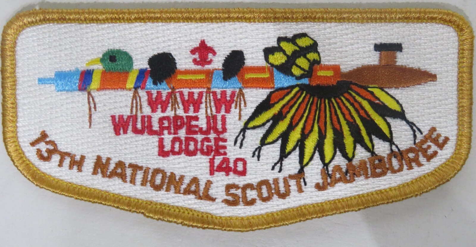 Boy Scouts America WWW OA Pocket Patch Lodge 140 Wulapeju Rockford, IL BSA eBay