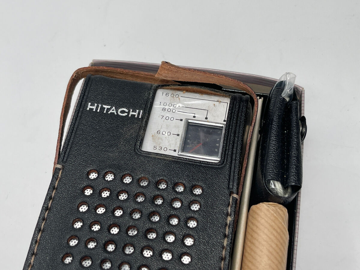 Hitachi TH-622 Medium Wave Radio Vintage Showa Retro Japan Hitachi TH-622 Medium Wave Radio Vintage Showa Retro Japan