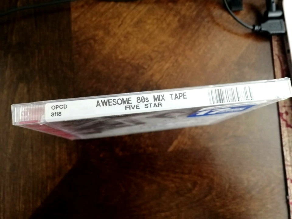 Awesome 80's Mix Tape /David Bowie, The Cure, Elvis Costello, Go-Go's CD NEW - Image 3 of 3