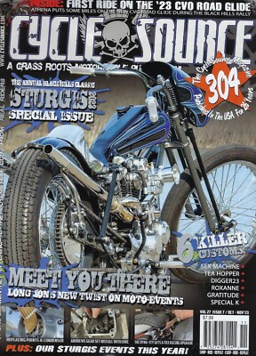 Cycle Source  Magazine  Issue 304  2023  Sturgis