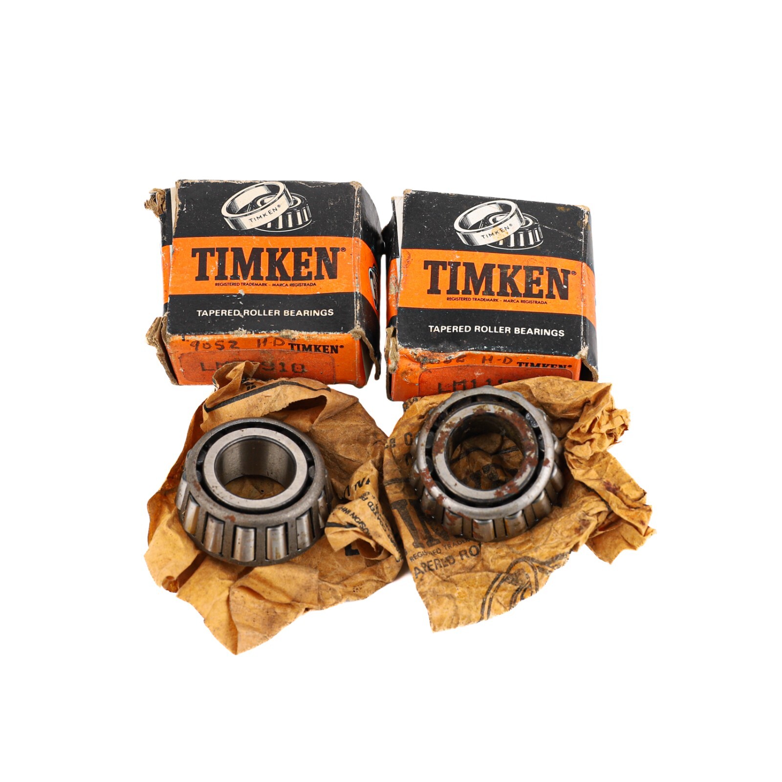NOS Harley Davidson Timken Wheel Bearings LM11910 eBay