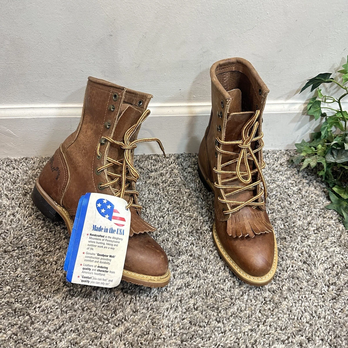 Pennsy lace store up boot