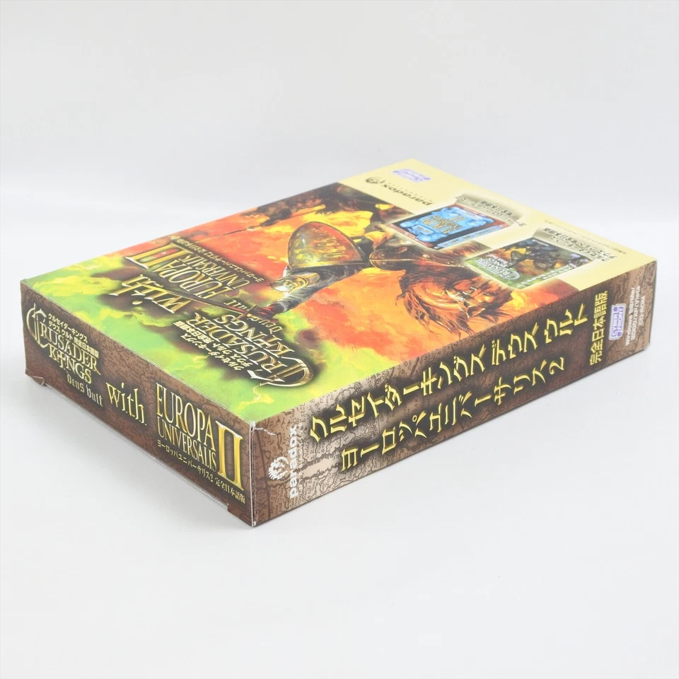 PC Game CRUSADER KINGS EUROPA UNIVERSALIS II 2 Windows 98/Me/2000/XP/Vista 6205 - Image 4 of 4