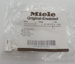 Stecker für Elektronik Waschmaschine T.Nr. 3342250