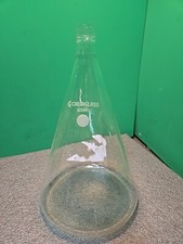 Chemglass 6,000ml Erlenmeyer Flask | Nice Condition | 6l ERLENMEYER 