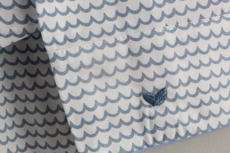 Petite Plume Men's La Mer Pajama Set M Blue NWT - Image 4 of 4