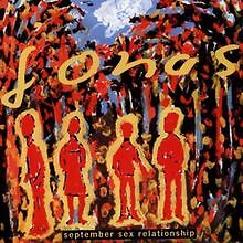 September Sex Relationship von Jonas | CD | Zustand gut