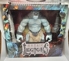 Mythic Legions All-Stars Trolls Ice Troll 2  Action Figure New