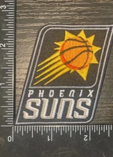 PHOENIX SUNS  IRON ON EMBROIDERED PATCH BASKETBALL 